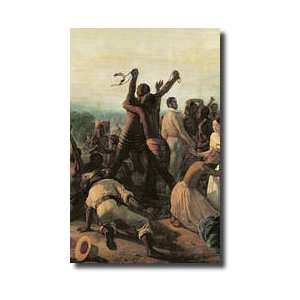   In The French Colonies 23rd April 1848 Giclee Print