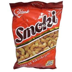 Smoki Peanut Flavored Snacks 150g Grocery & Gourmet Food