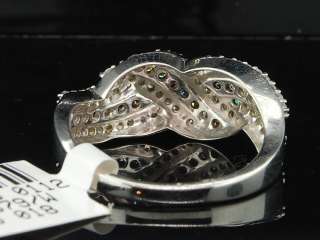   Gold .75 Ct. Round Cut Brown Chocolate Diamond Engagement Ring  