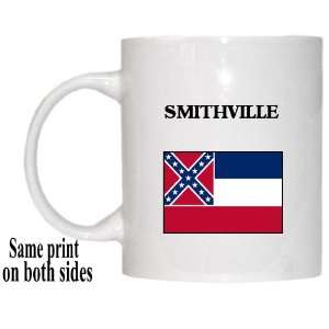  US State Flag   SMITHVILLE, Mississippi (MS) Mug 