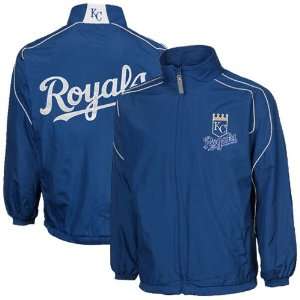   City Royals Youth Elevation Jacket   Royal Blue