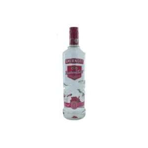  Smirnoff Raspberry Twist Vodka 1L Grocery & Gourmet Food