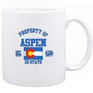   Property Of Aspen / Athl Dept  Colorado Mug Usa City