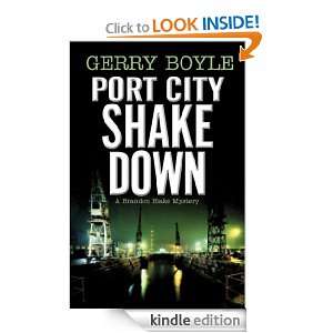 Port City Shakedown A Brandon Blake Crime Novel (Brandon Blake 