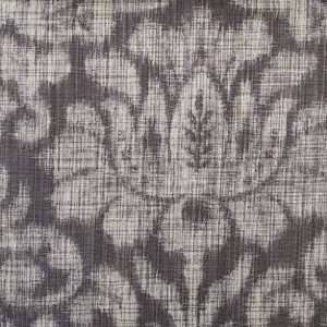  Damask Charcoal by Highland Court Fabric Arts, Crafts 