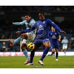   Manchester City v Everton   City of Manchester Stadium Framed Prints