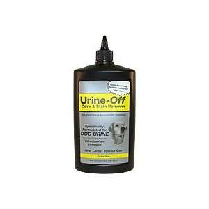  Urine Off Dog & Puppy Stain & Odor Remover 32oz w/Carpet 