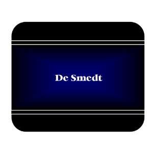    Personalized Name Gift   De Smedt Mouse Pad 