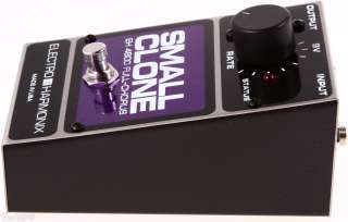 electro harmonix Small Clone Analog Chorus Pedal Features at a Glance
