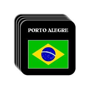  Brazil   PORTO ALEGRE Set of 4 Mini Mousepad Coasters 