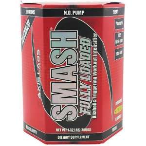 Axis Labs Smash Fully Loaded, Citrus, 1.32 lbs (600 g) (Nitric Oxide)