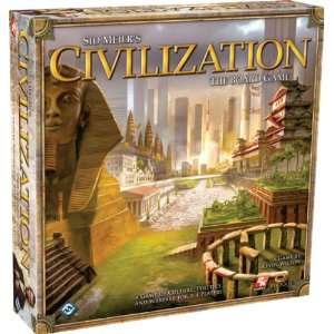   Civilization The Board Game Fantasy Flight Games (COR) Toys & Games