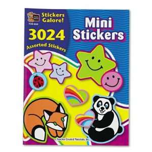  Sticker Book Mini Size Assorted Colors 3024 Electronics