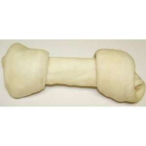  Petcetera White Knotted Rawhide Bone 6 7in Everything 