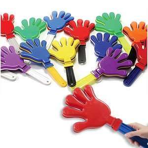  Jumbo Hand Clackers (set of 5) Toys & Games