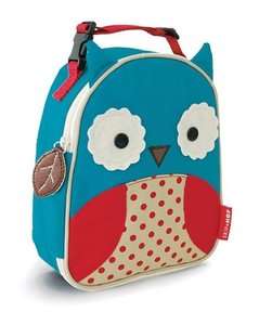 NEW Skip Hop Zoo Lunchies Insulated Lunch Bag   Owl  