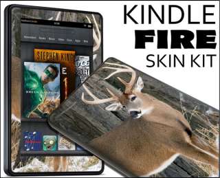  Kindle Fire Skin Vinyl Decal eBook Netbook Tablet #115 Deer 