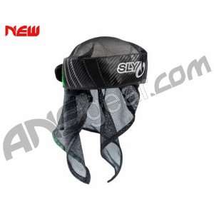  2012 Sly Pro Merc S12 Bounce Headwrap   Neon Green Sports 
