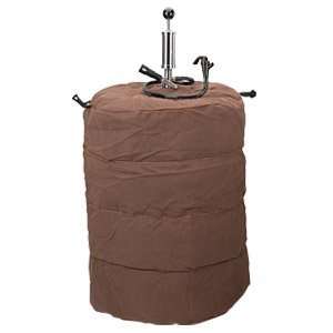  Brown Canvas Beer Keg Jacket