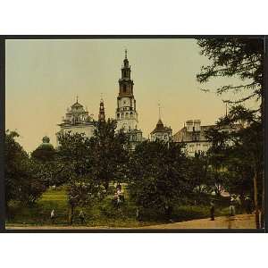   church, Czenstochow,Russia,Czestochowa,Poland,c1895