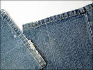 Excellent Womens Designer Marc Jacobs Bootcut Denim Blue Jeans 30 x 33 