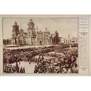  1919 Mexico City Independence Day Celebration Parade 