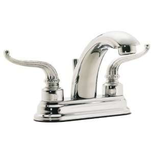  California Faucets J Style Spout 4 Centerset Faucet 5001 