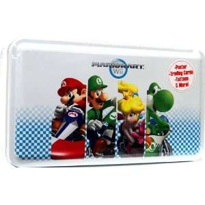  Super Mario Kart Wii Enterplay Trading Card Collectors Tin 
