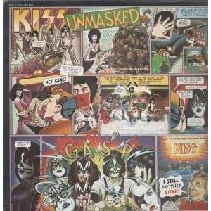  UMASKED LP (VINYL) KOREAN CASABLANCA KISS Music