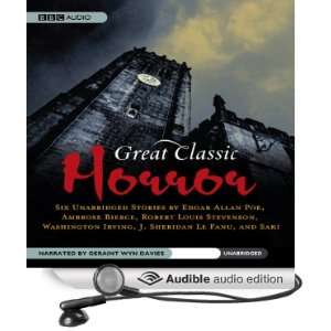 Great Classic Horror Six Unabridged Stories [Unabridged] [Audible 
