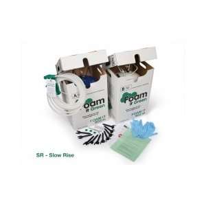  FOAM IT 602 SLOW RISE DIY Polyurethane Spray Foam Kit 