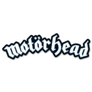  Motorhead slogan car bumper sticker decal 7 x 2 