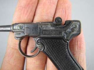 Small Vintage VICTORY Toy Cap Gun Pistol  