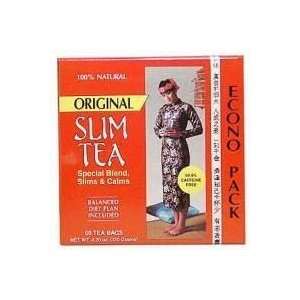 Hobe Laboratories Slim Tea   Original, 60 Count Tea Bags  