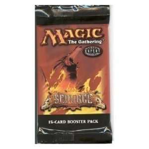  Magic the Gathering MTG Scourge Booster Pack (OUT OF PRINT 