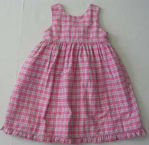 Good Lad girls dress jumper church pink size 6  