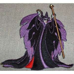  Disneys Sleeping Beauty MALEFICENT Embroidered PATCH 