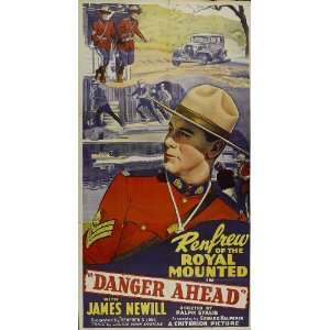  Danger Ahead (1928) 27 x 40 Movie Poster Style A