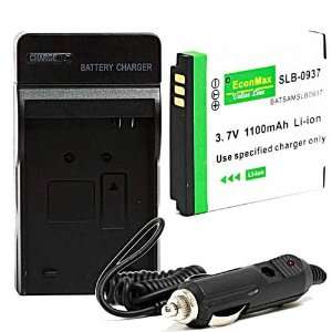  SLB 0937 SLB 0938 Li ion 1100mAh Battery + Charger For 