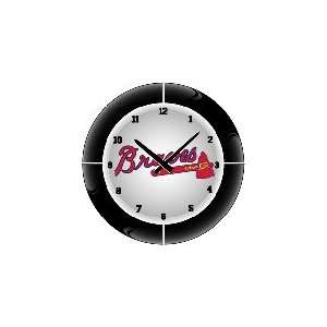  Atlanta Braves MLB Team Neon Everbright Wall Clock