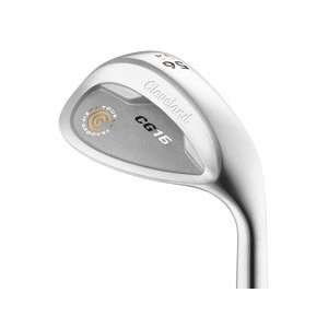  Cleveland CG16 Satin Chrome Wedge (Mens Right Handed, 56 