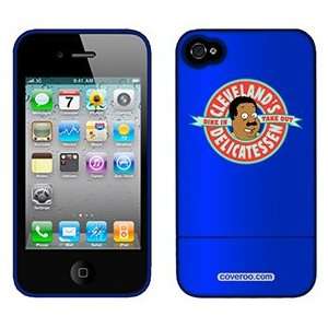  Cleveland from Family Guy on AT&T iPhone 4 Case by Coveroo 
