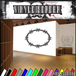 Barbed Wire Ns040 Vinyl Decal Wall Art Sticker Mural
