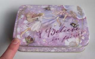 CICELY MARY BARKER Flower Fairies Playing Cards Tin NEW  
