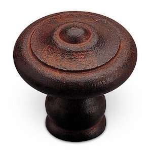   forged iron 1 3/8 diameter ball in the center fl