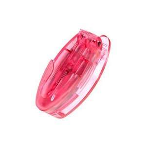  Pink Oval Shaped Swivel Clip   Bulk Cell Phones 