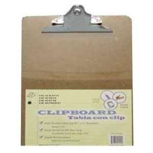  Clipboard 9 X 12.5 Case Pack 48 