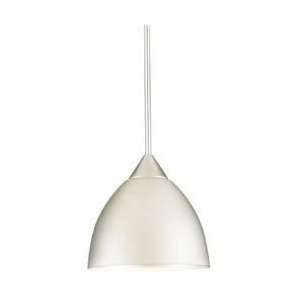  Lighting   3 Light Ribbed Dome Art Glass Pendant on Arched Bar   Dome