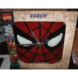  14 Spider Man Face Deluxe Wall Clock 
