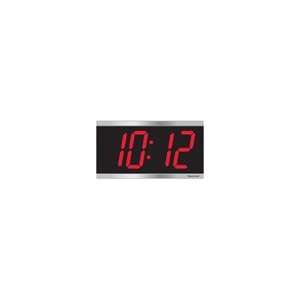  Digital Clock (electric   24V), Red LED 12 Lead